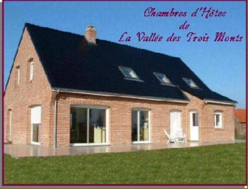 La Vallee Des Trois Monts Saint-Sylvestre-Cappel Exterior photo