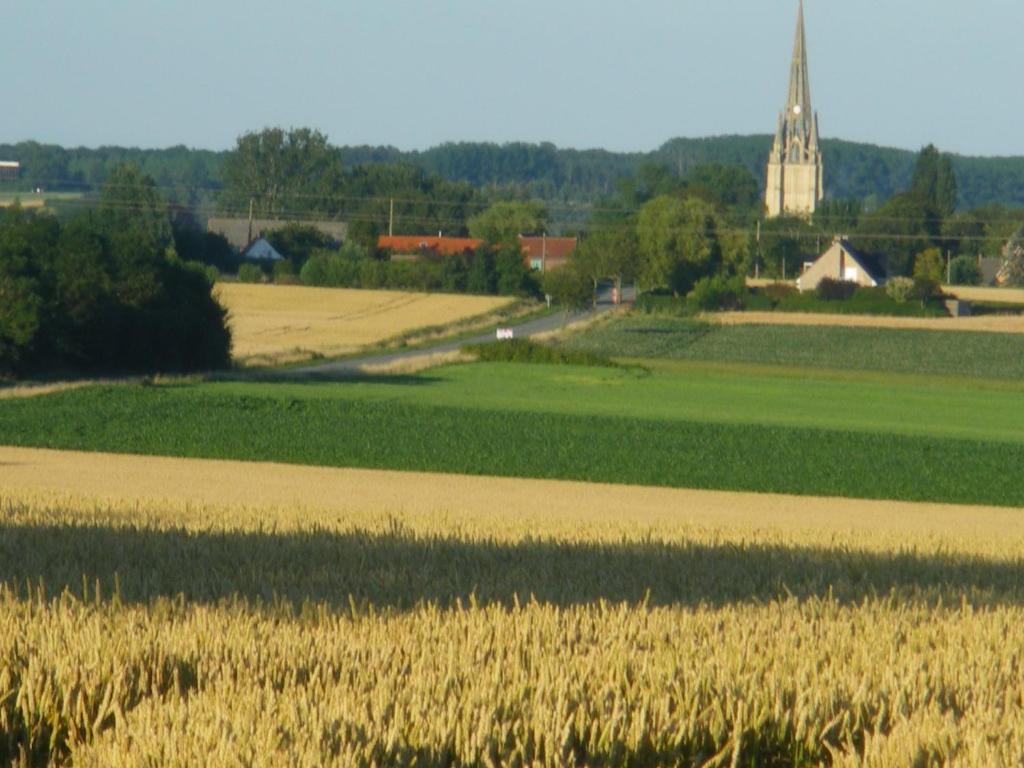 La Vallee Des Trois Monts Saint-Sylvestre-Cappel Exterior photo